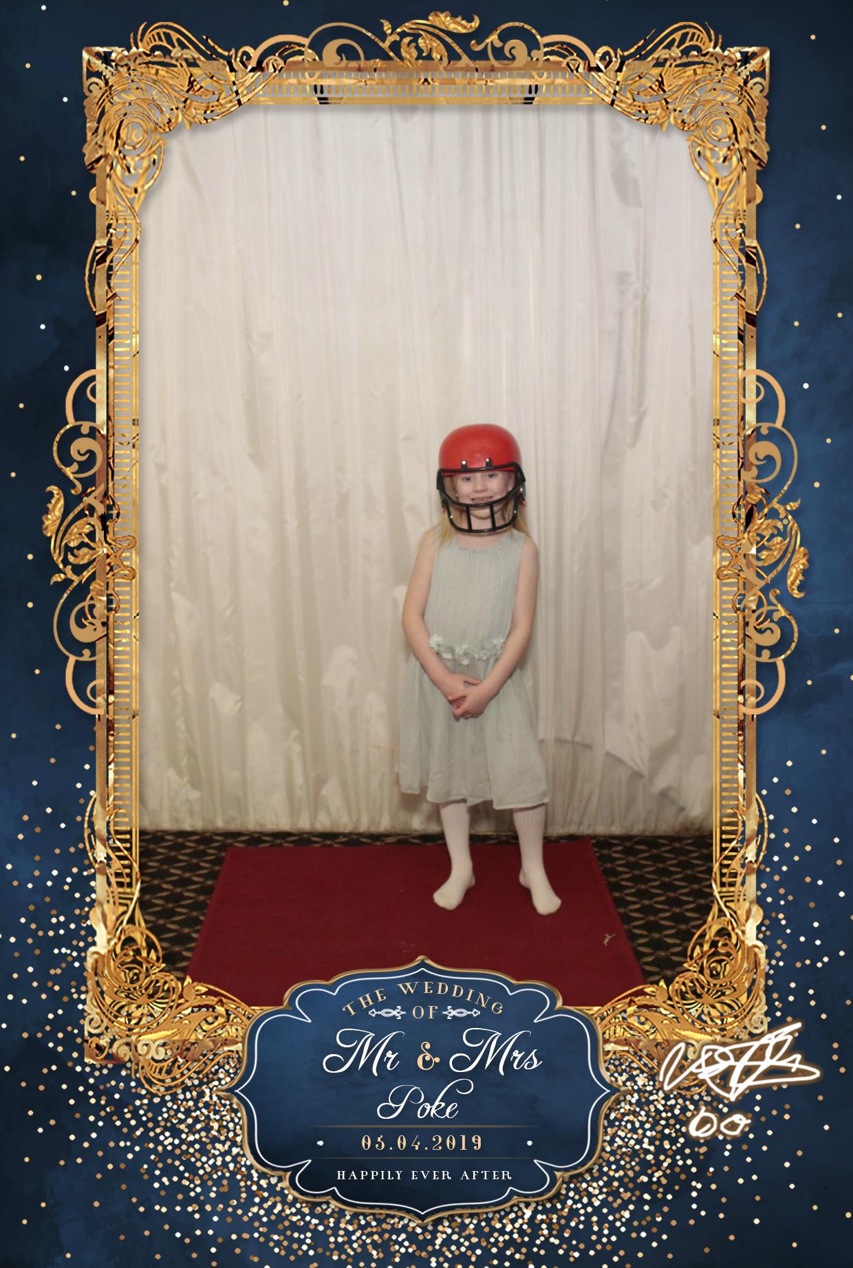 Mr & Mrs Poke | View more photos from the event at gallery.myphotoboothexperience.co.uk/u/MyPhotoBoothExperienceLtd/Mr-Mrs-Poke